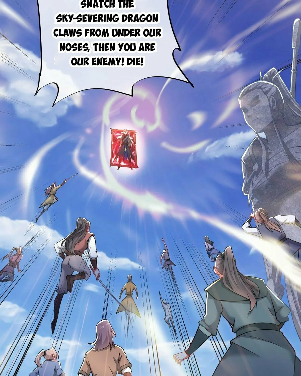 Peerless Battle Spirit (Colored) Chapter 526 page 26 - 
