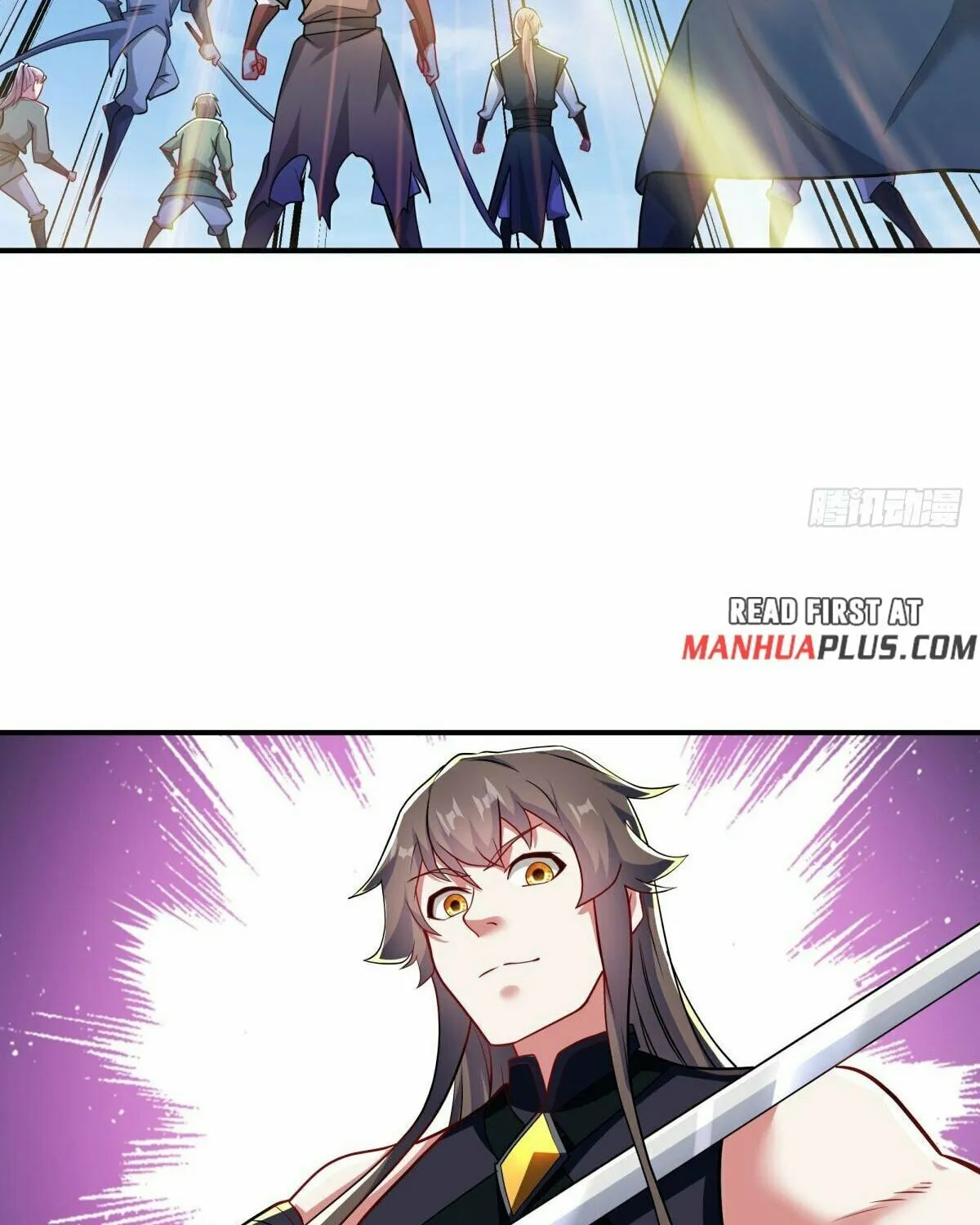 Peerless Battle Spirit (Colored) Chapter 526 page 27 - 