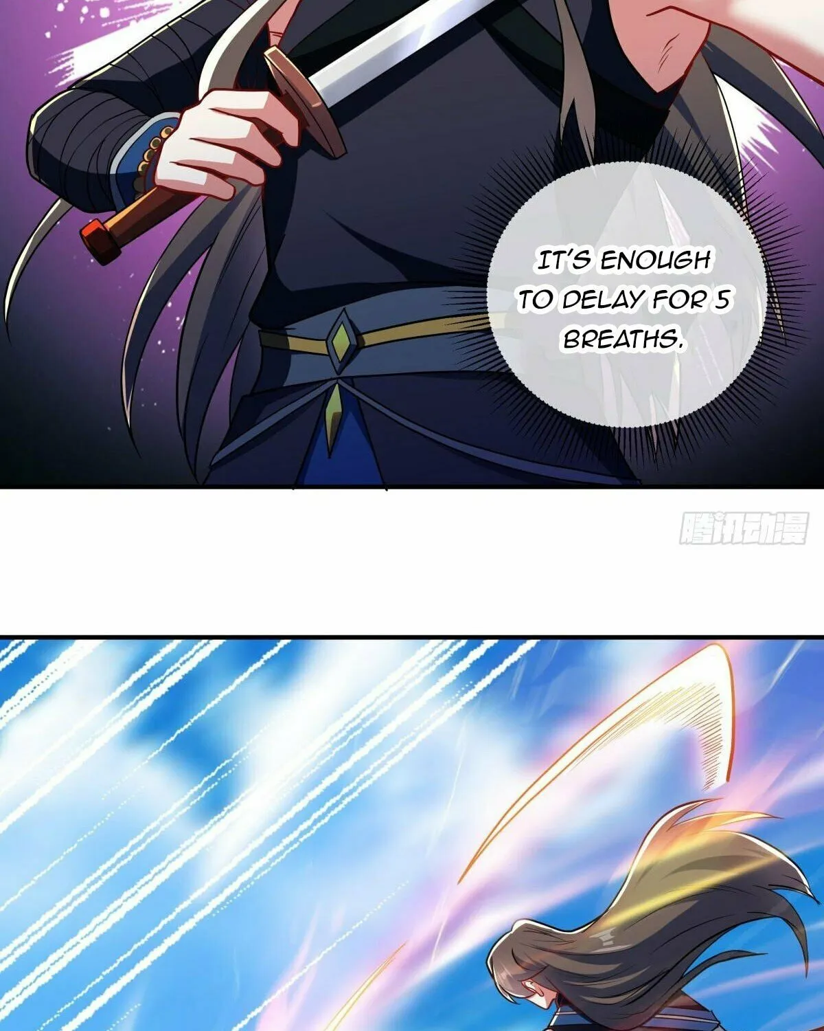 Peerless Battle Spirit (Colored) Chapter 526 page 28 - 