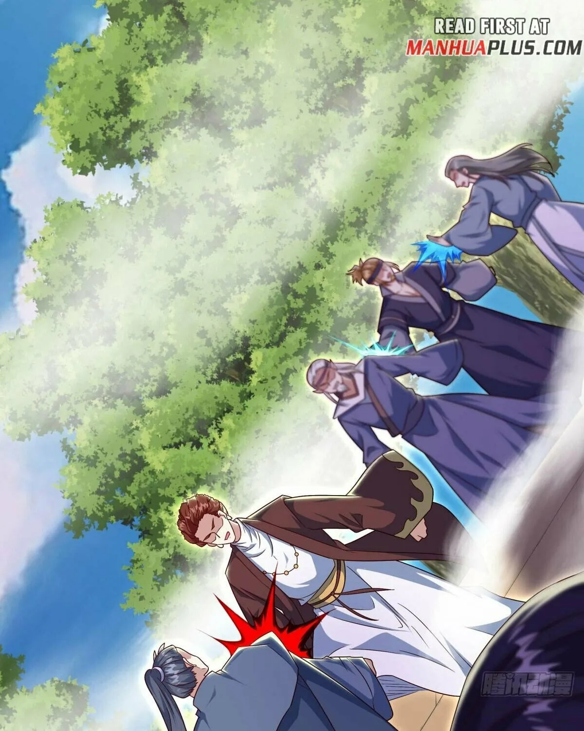 Peerless Battle Spirit (Colored) Chapter 526 page 4 - 