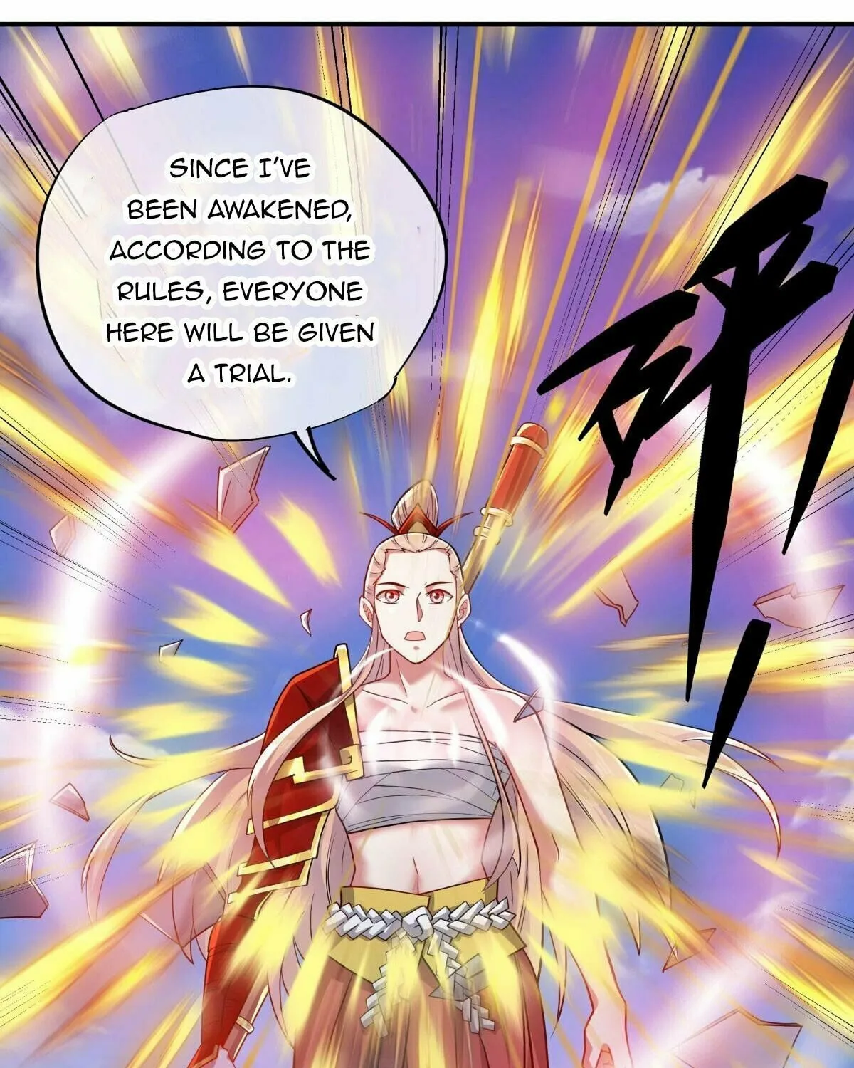 Peerless Battle Spirit (Colored) Chapter 526 page 33 - 