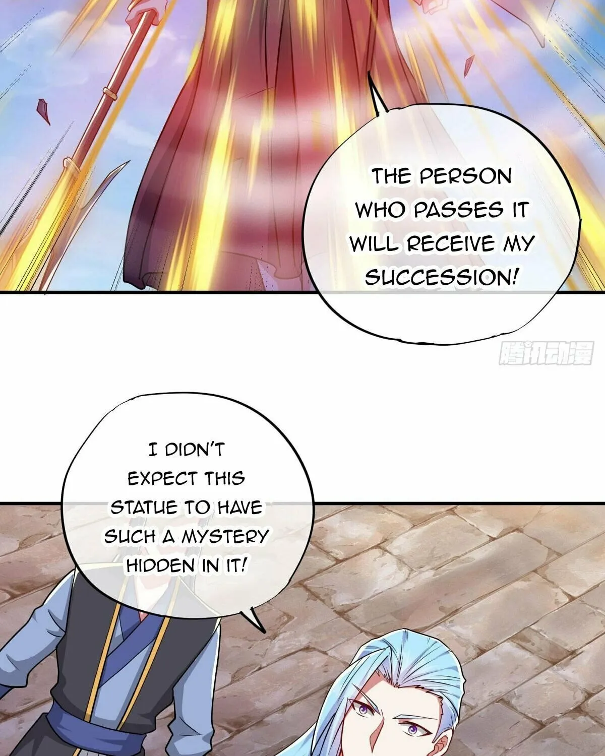 Peerless Battle Spirit (Colored) Chapter 526 page 34 - 