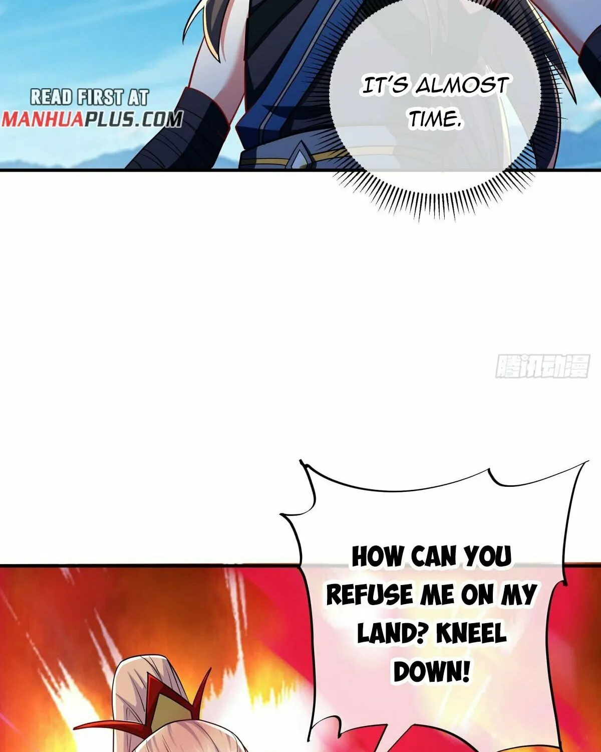 Peerless Battle Spirit (Colored) Chapter 526 page 37 - 