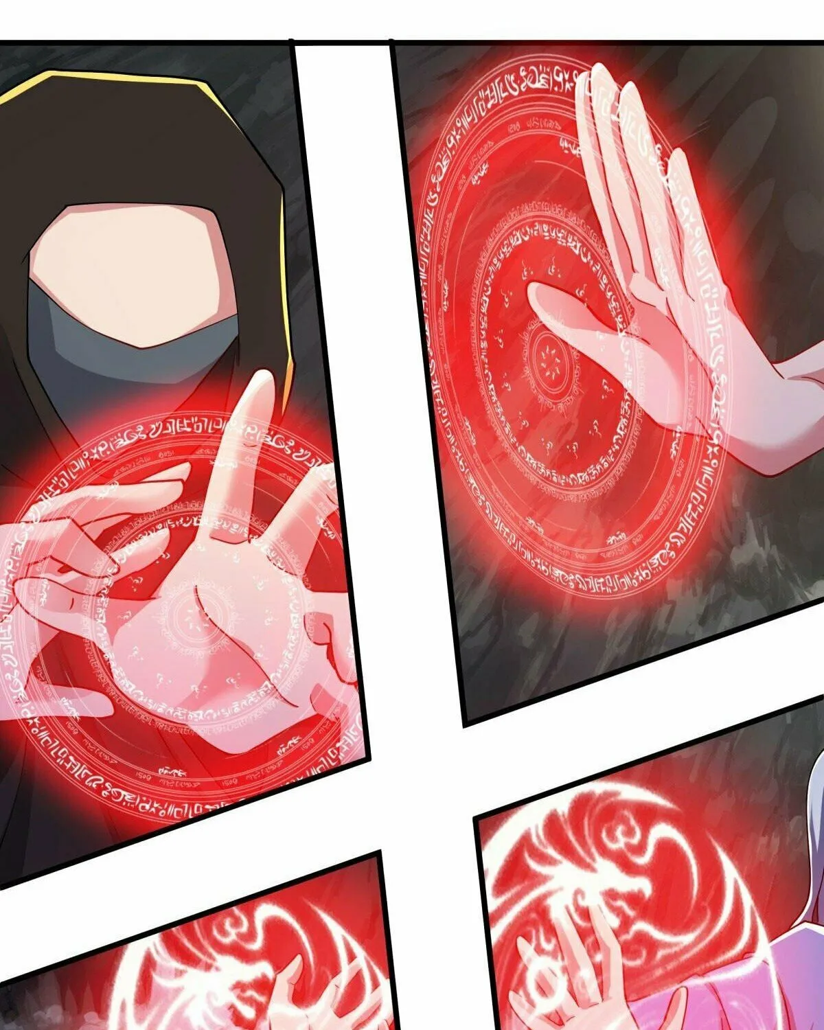 Peerless Battle Spirit (Colored) Chapter 526 page 57 - 