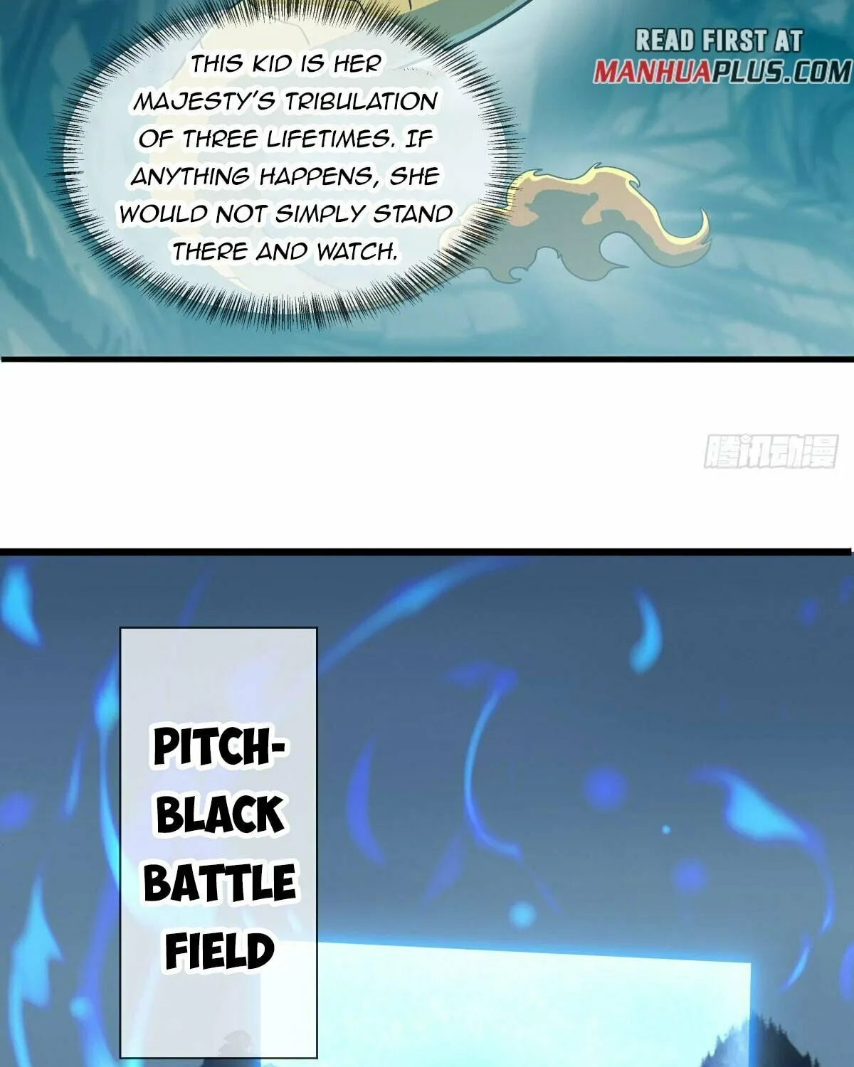 Peerless Battle Spirit (Colored) Chapter 527 page 13 - 