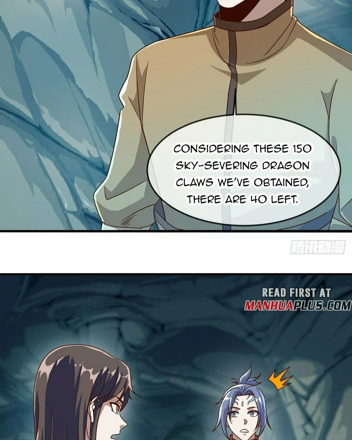 Peerless Battle Spirit (Colored) Chapter 527 page 35 - 