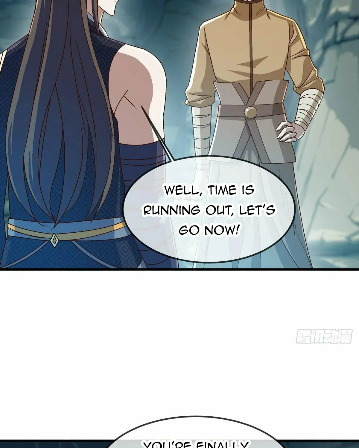 Peerless Battle Spirit (Colored) Chapter 527 page 36 - 