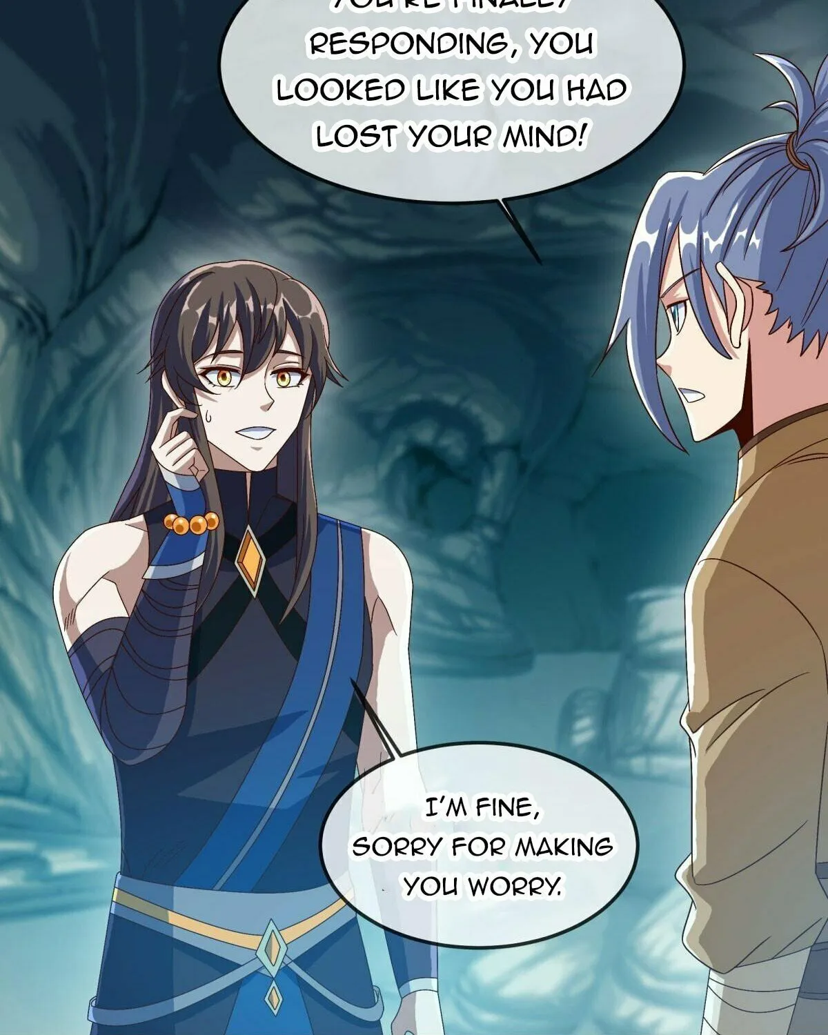 Peerless Battle Spirit (Colored) Chapter 527 page 37 - 