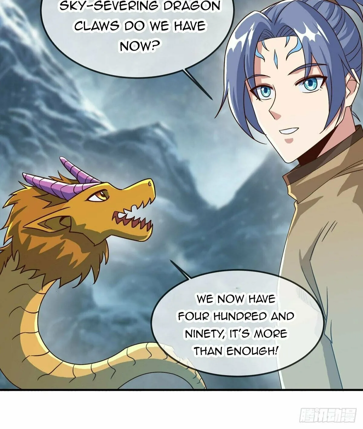 Peerless Battle Spirit (Colored) Chapter 527 page 46 - 