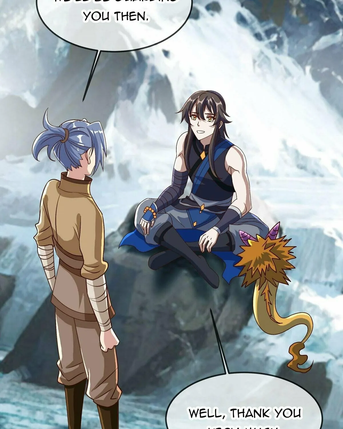 Peerless Battle Spirit (Colored) Chapter 527 page 50 - 