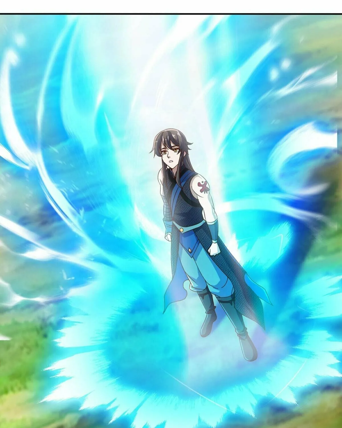 Peerless Battle Spirit (Colored) Chapter 527 page 57 - 