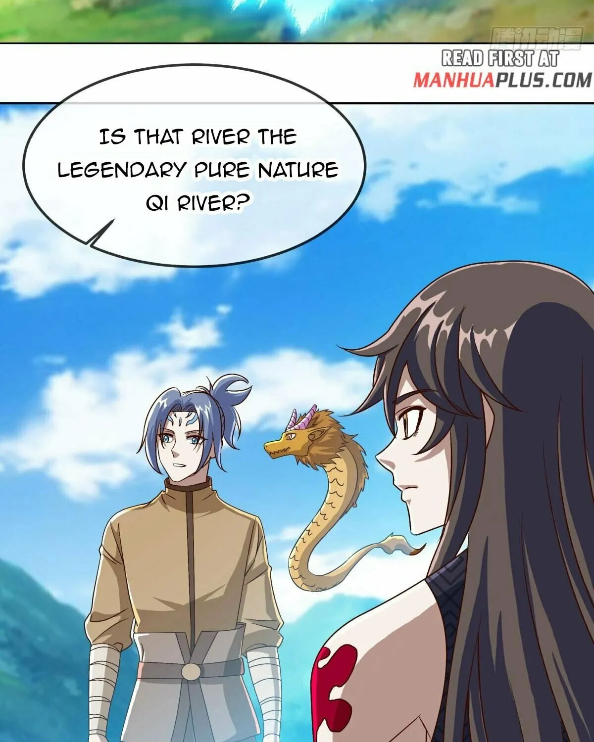 Peerless Battle Spirit (Colored) Chapter 527 page 58 - 