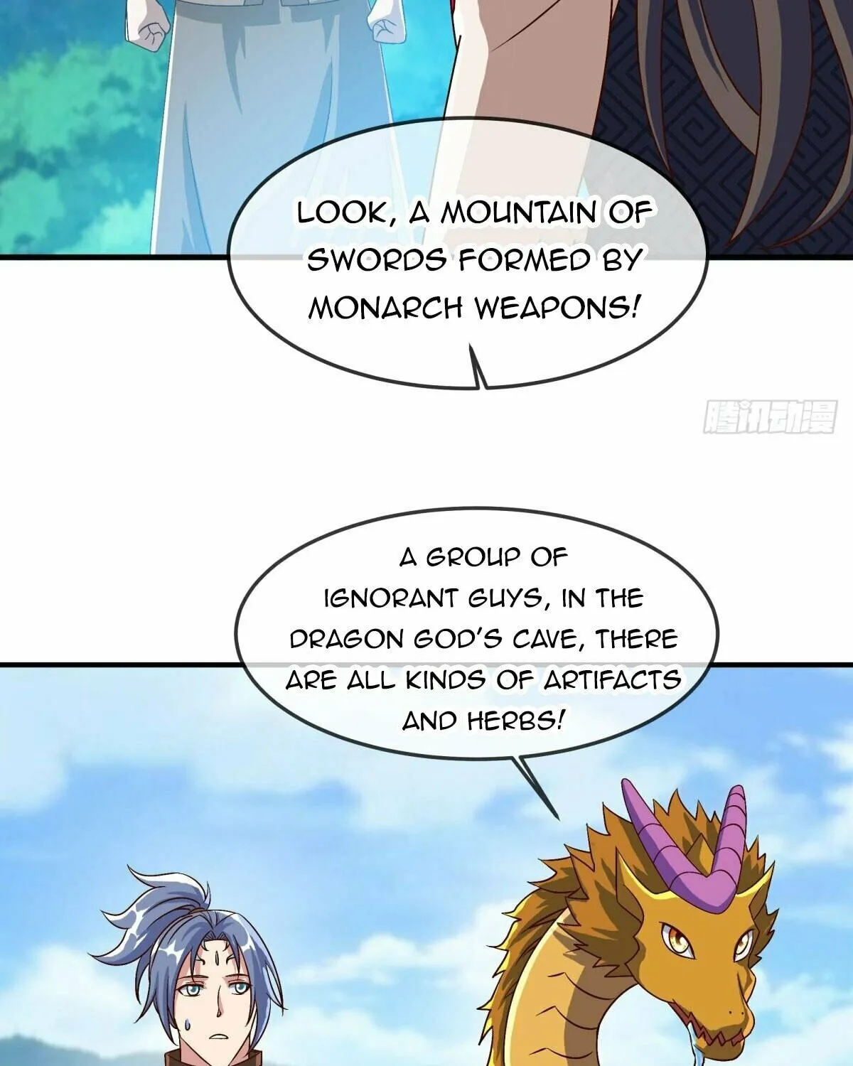 Peerless Battle Spirit (Colored) Chapter 527 page 59 - 