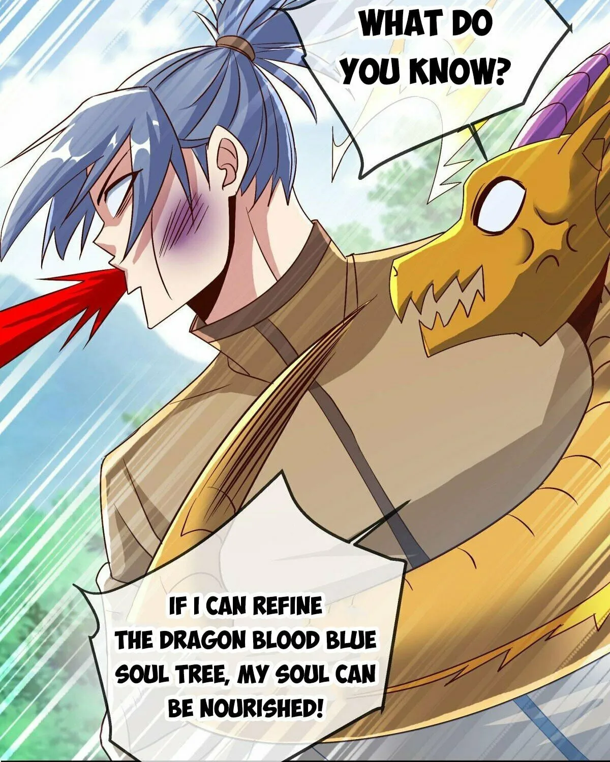 Peerless Battle Spirit (Colored) Chapter 527 page 61 - 