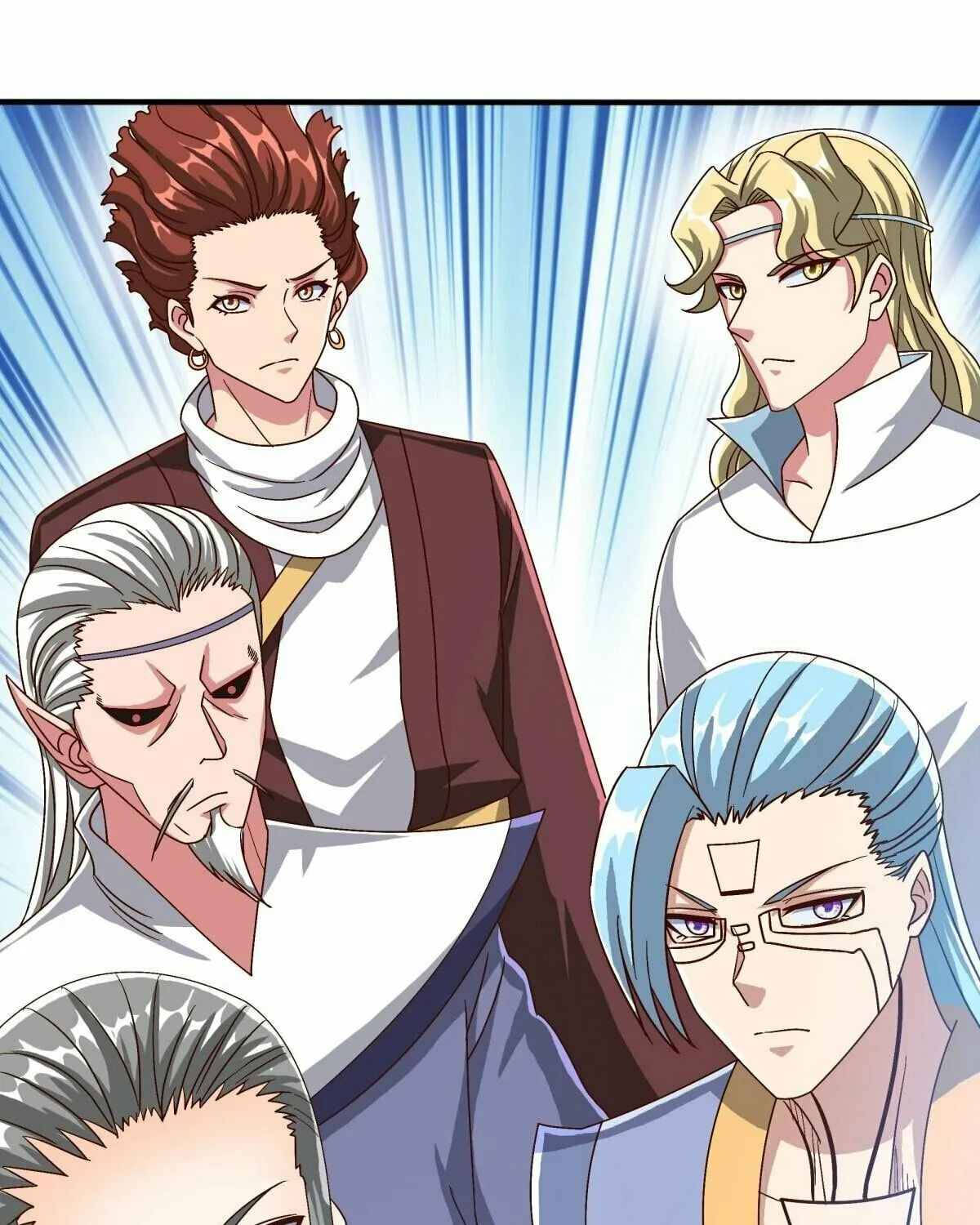 Peerless Battle Spirit (Colored) Chapter 527 page 65 - 