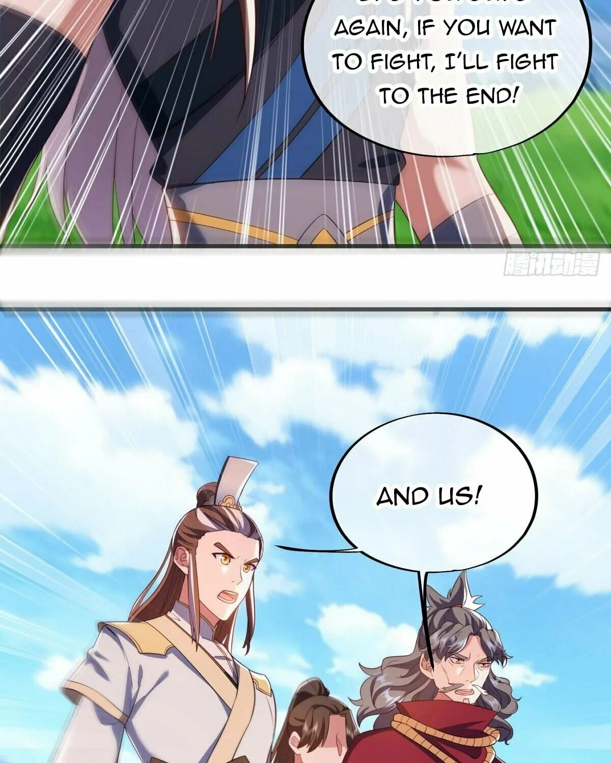 Peerless Battle Spirit (Colored) Chapter 527 page 68 - 