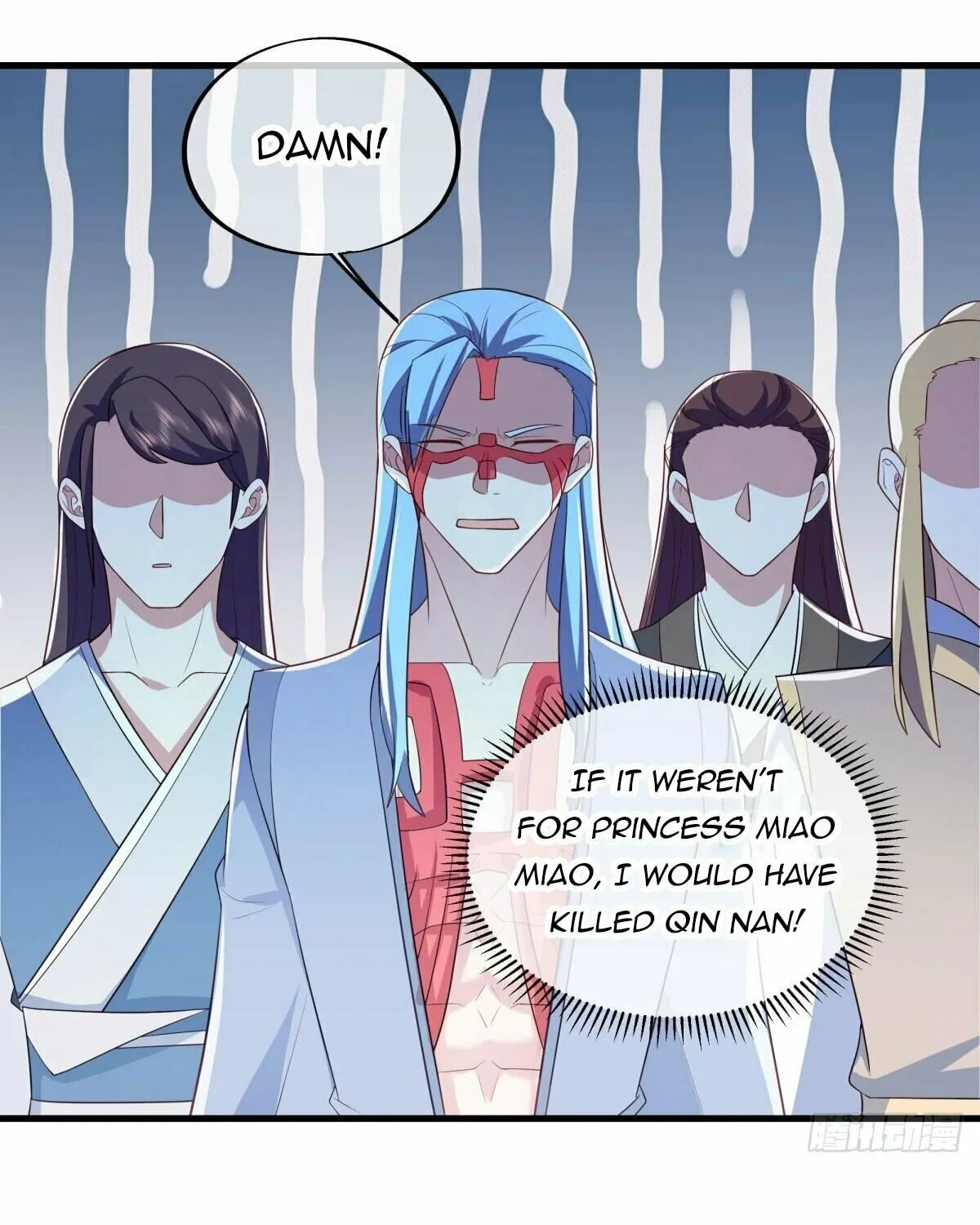 Peerless Battle Spirit (Colored) Chapter 527 page 75 - 