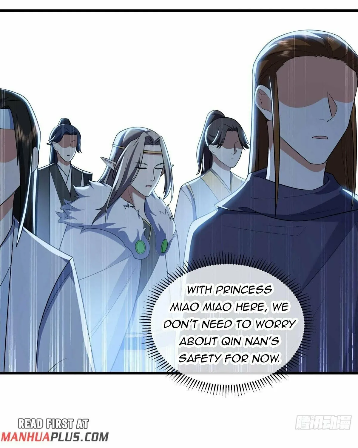 Peerless Battle Spirit (Colored) Chapter 527 page 76 - 
