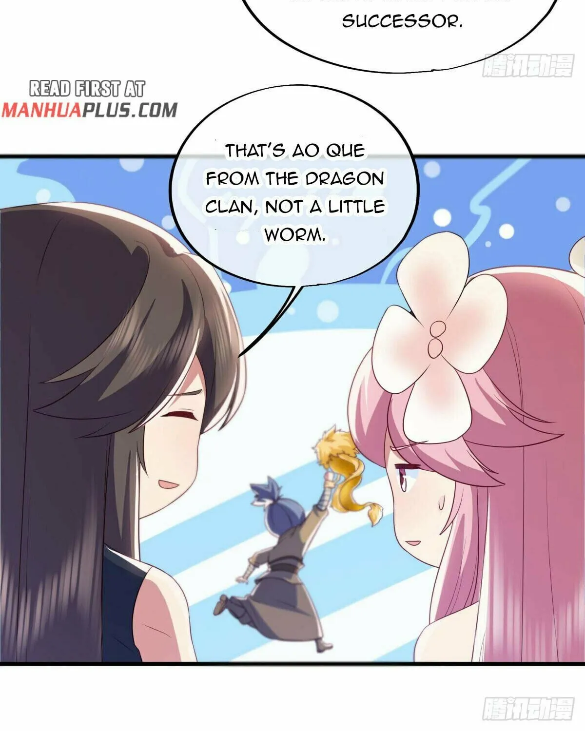 Peerless Battle Spirit (Colored) Chapter 528 page 14 - 