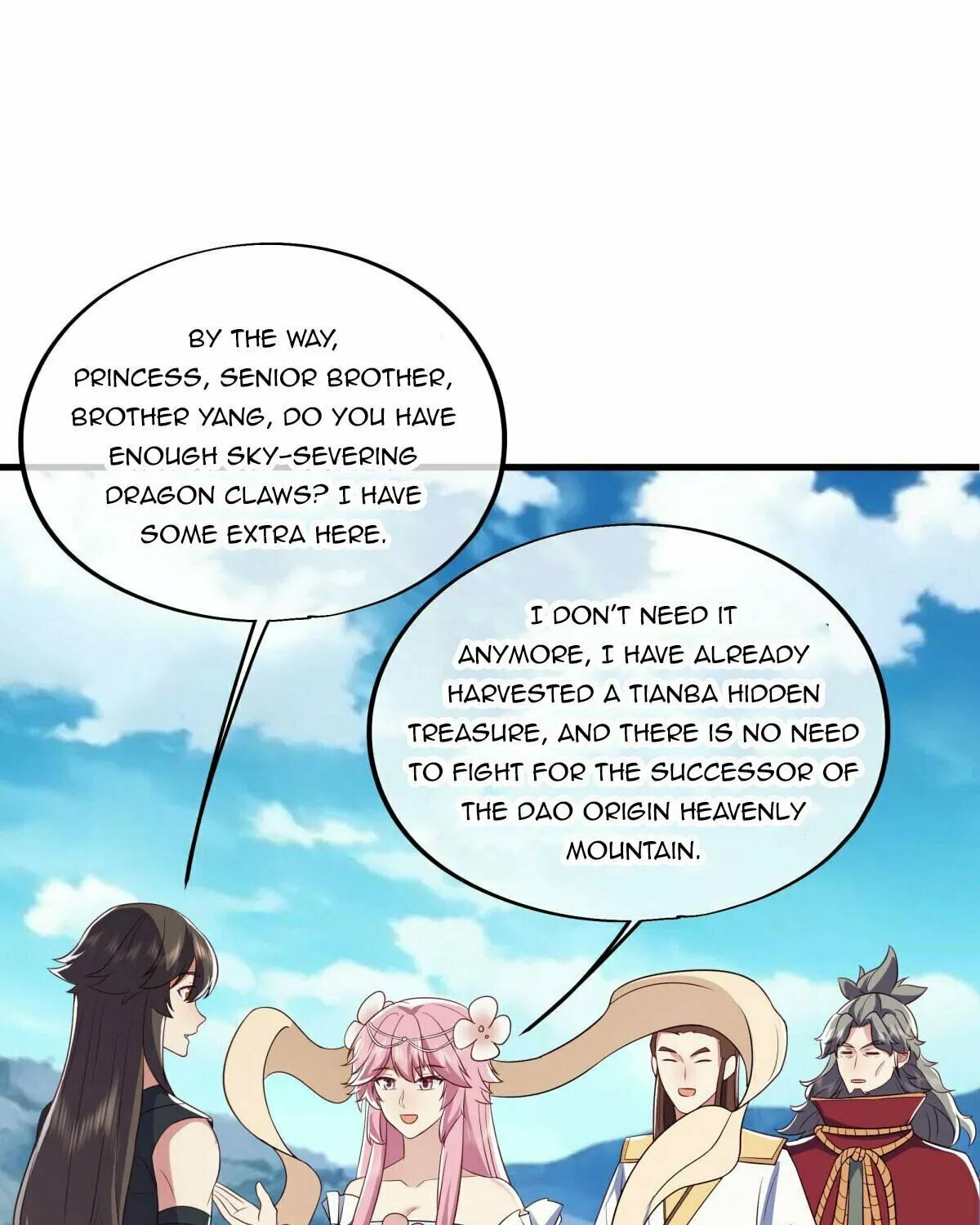Peerless Battle Spirit (Colored) Chapter 528 page 15 - 