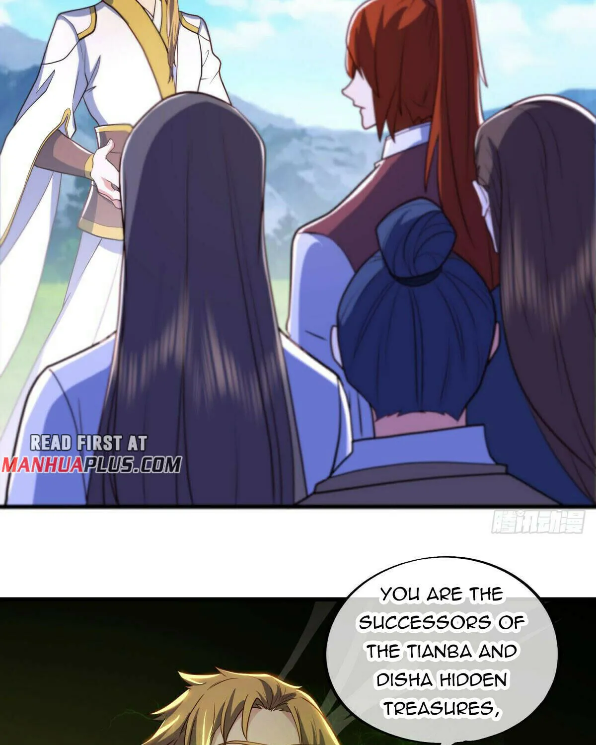 Peerless Battle Spirit (Colored) Chapter 528 page 33 - 