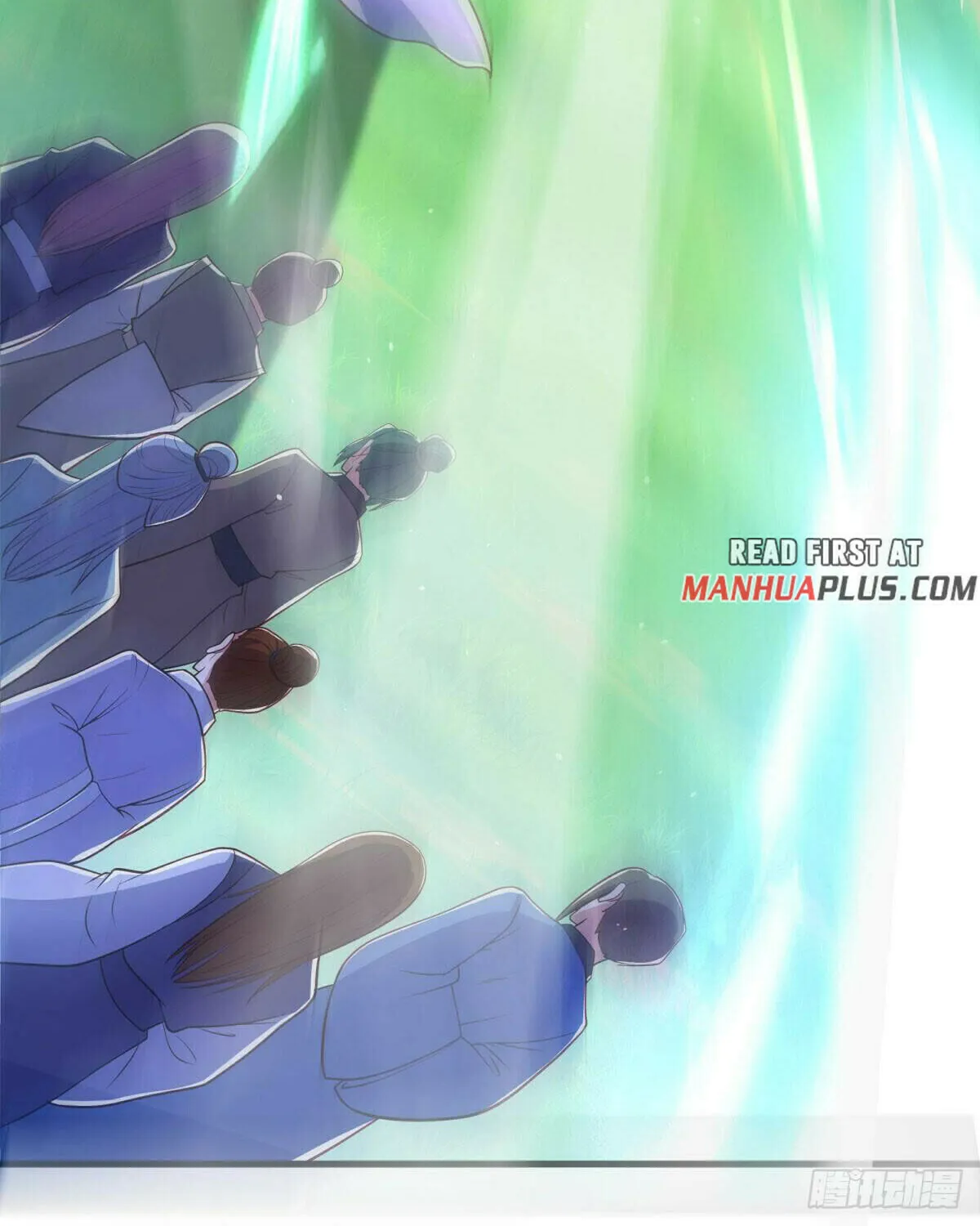 Peerless Battle Spirit (Colored) Chapter 528 page 38 - 