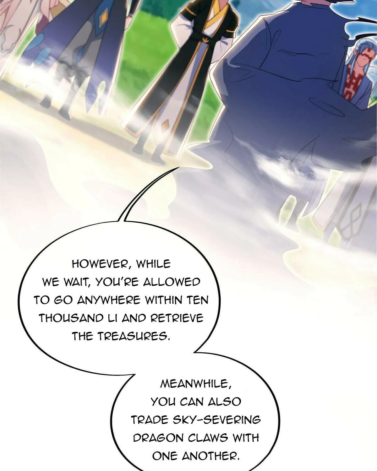 Peerless Battle Spirit (Colored) Chapter 528 page 5 - 