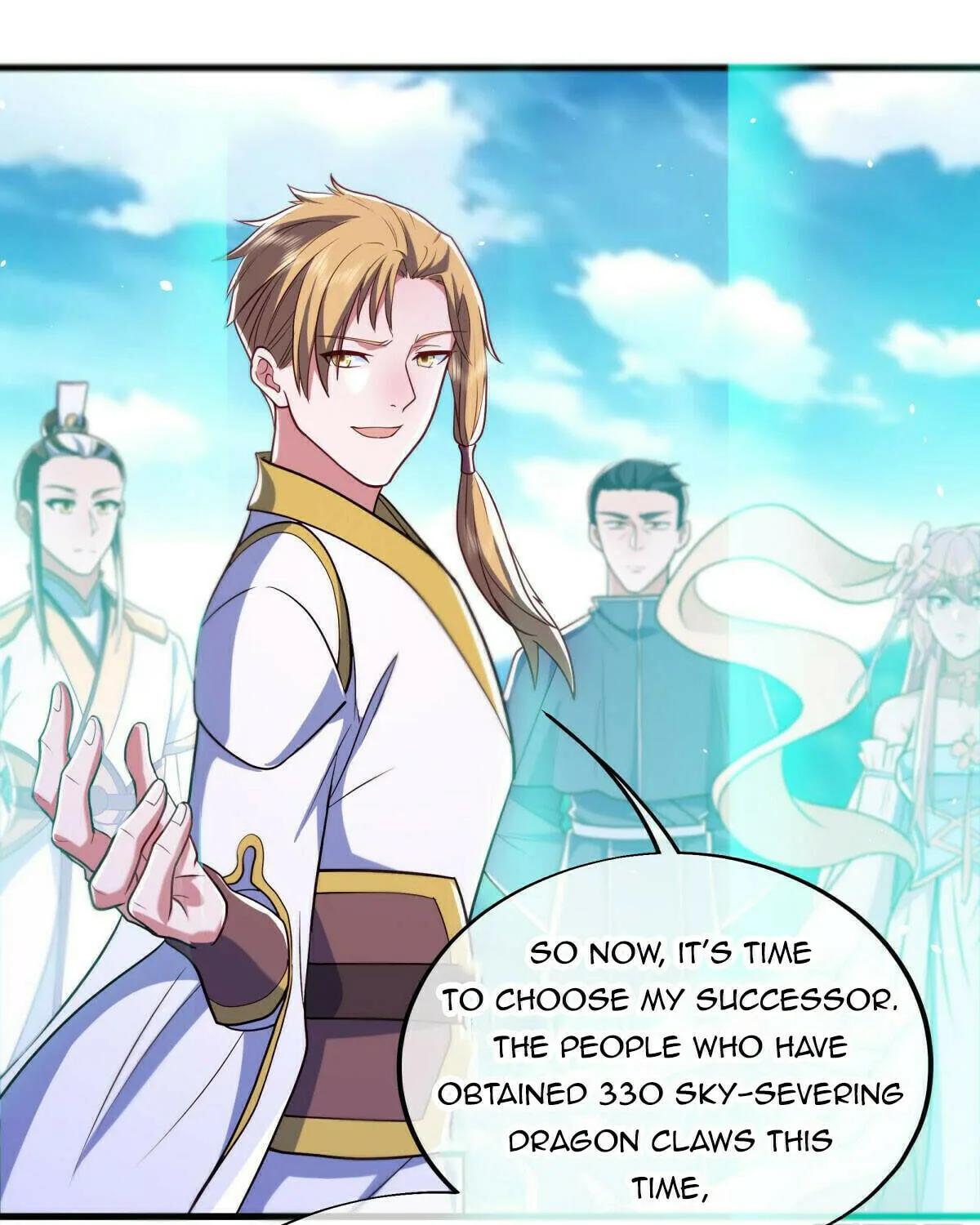 Peerless Battle Spirit (Colored) Chapter 528 page 43 - 