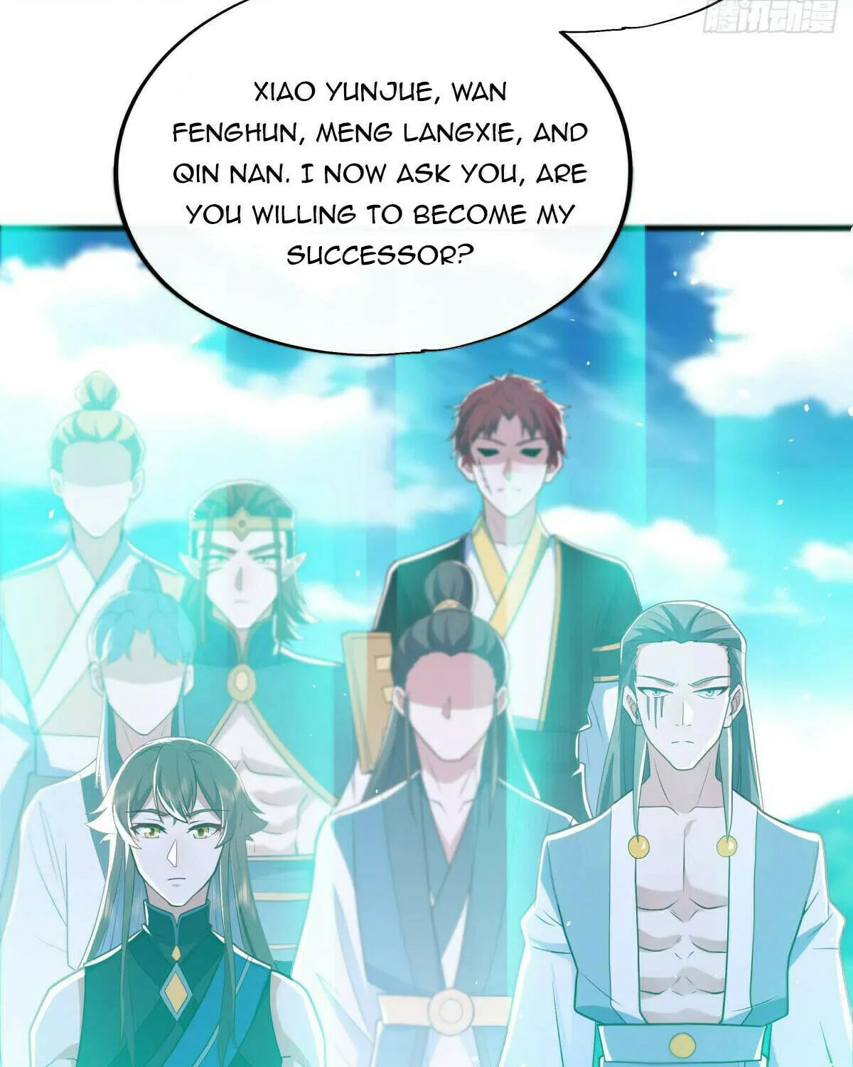 Peerless Battle Spirit (Colored) Chapter 528 page 44 - 