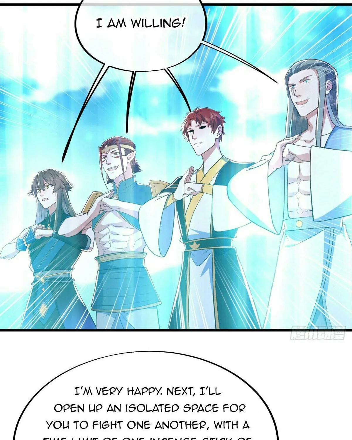 Peerless Battle Spirit (Colored) Chapter 528 page 48 - 