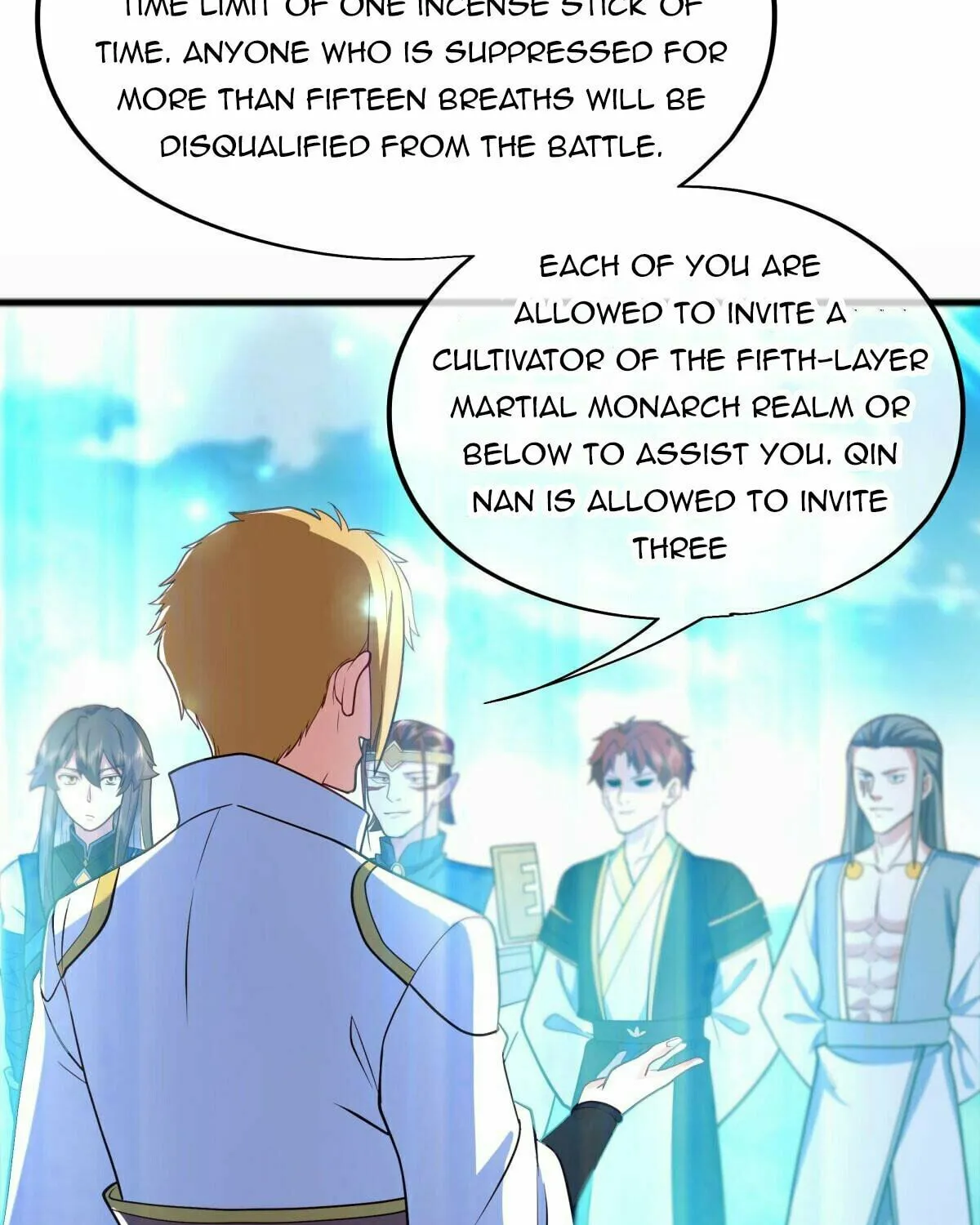 Peerless Battle Spirit (Colored) Chapter 528 page 49 - 