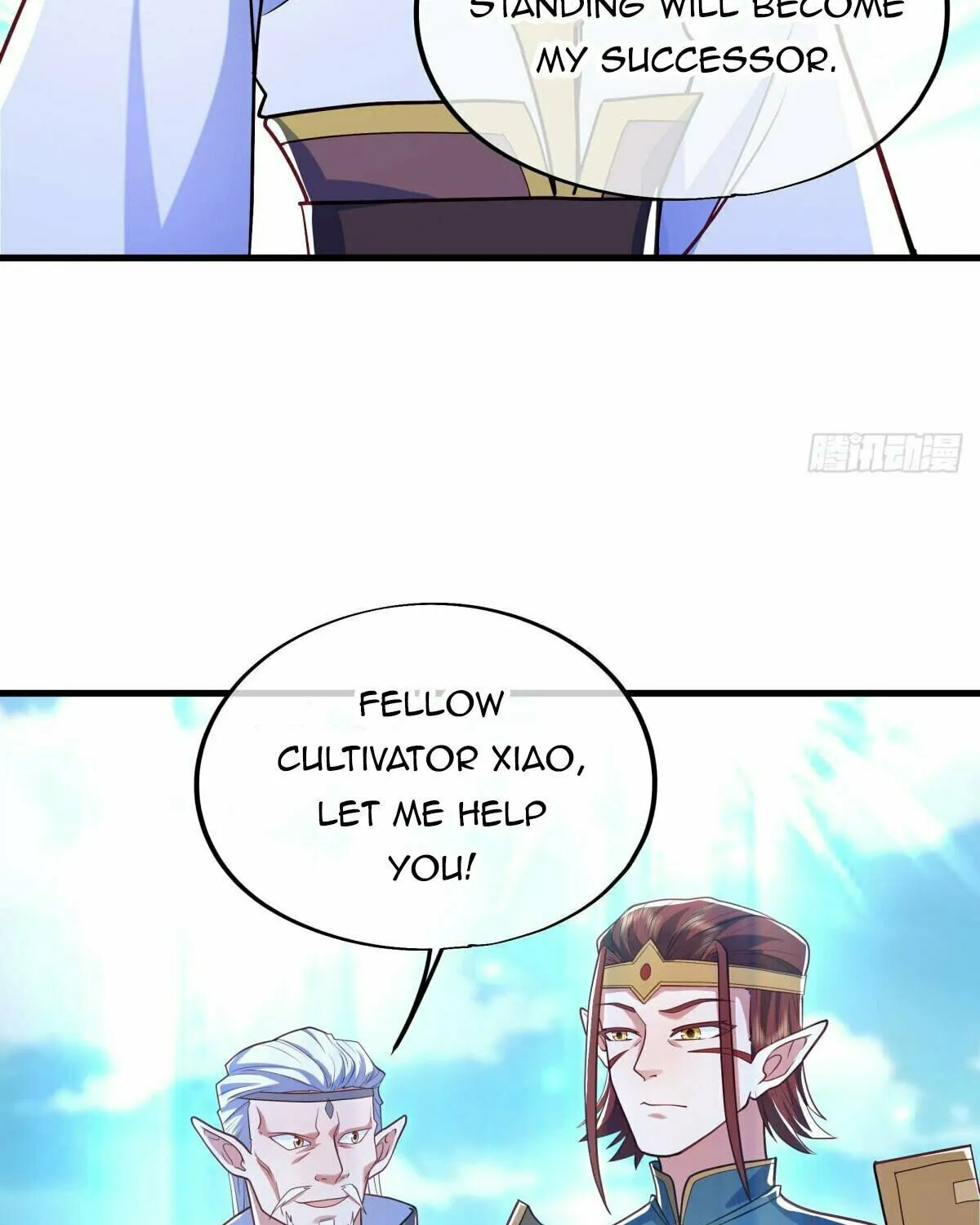 Peerless Battle Spirit (Colored) Chapter 528 page 51 - 
