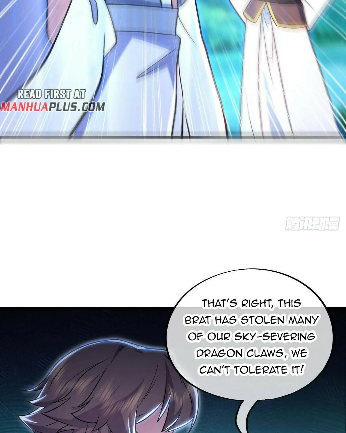Peerless Battle Spirit (Colored) Chapter 528 page 55 - 