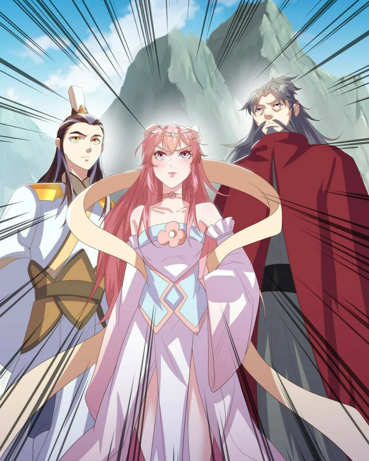 Peerless Battle Spirit (Colored) Chapter 528 page 72 - 