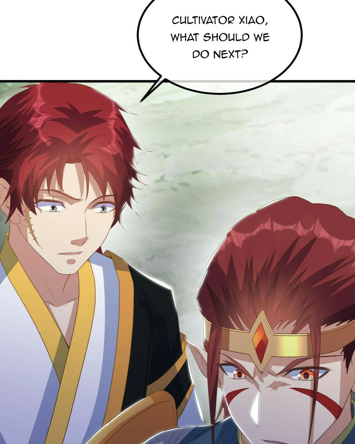 Peerless Battle Spirit (Colored) Chapter 529 page 34 - 