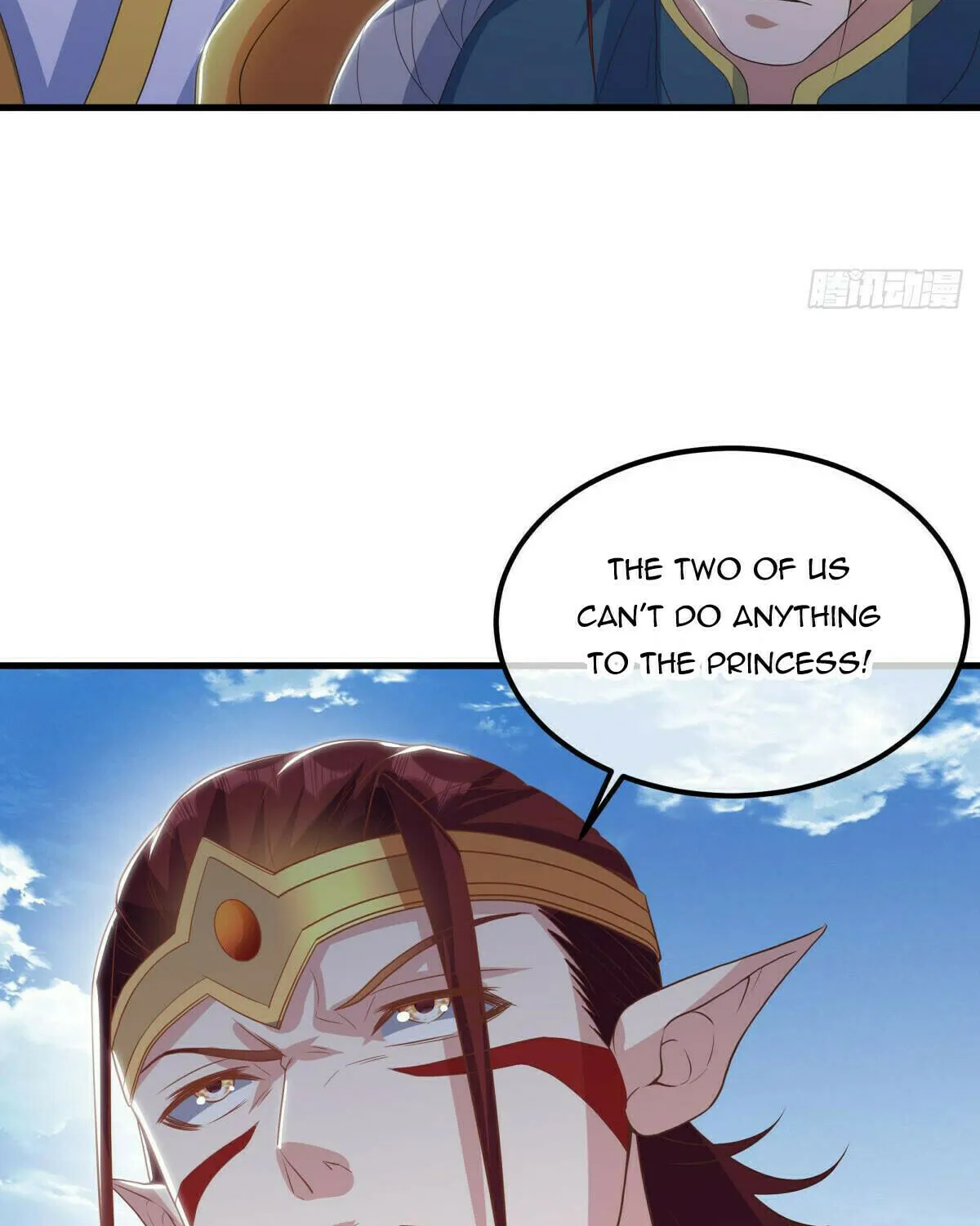 Peerless Battle Spirit (Colored) Chapter 529 page 35 - 
