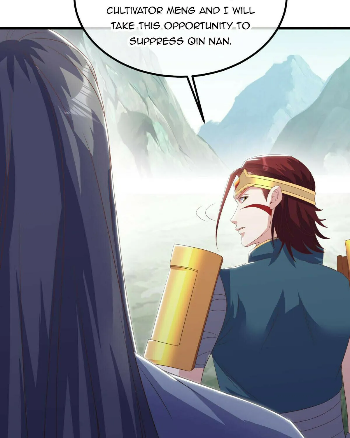 Peerless Battle Spirit (Colored) Chapter 529 page 37 - 
