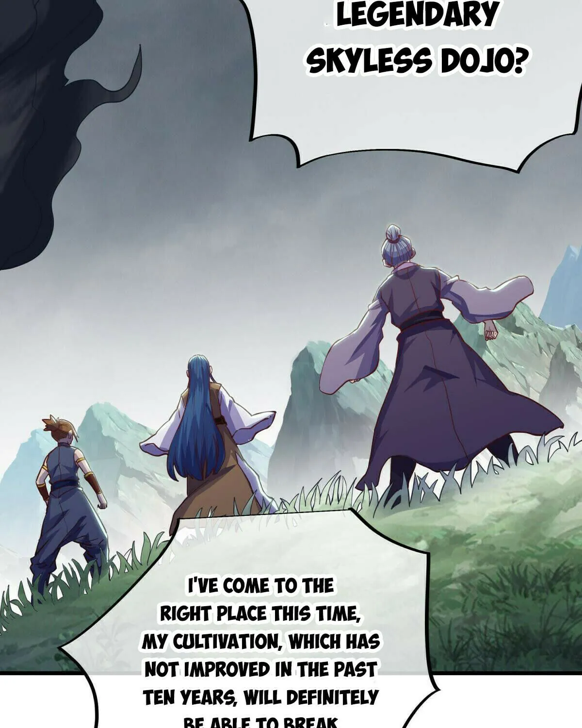 Peerless Battle Spirit (Colored) Chapter 529 page 46 - 