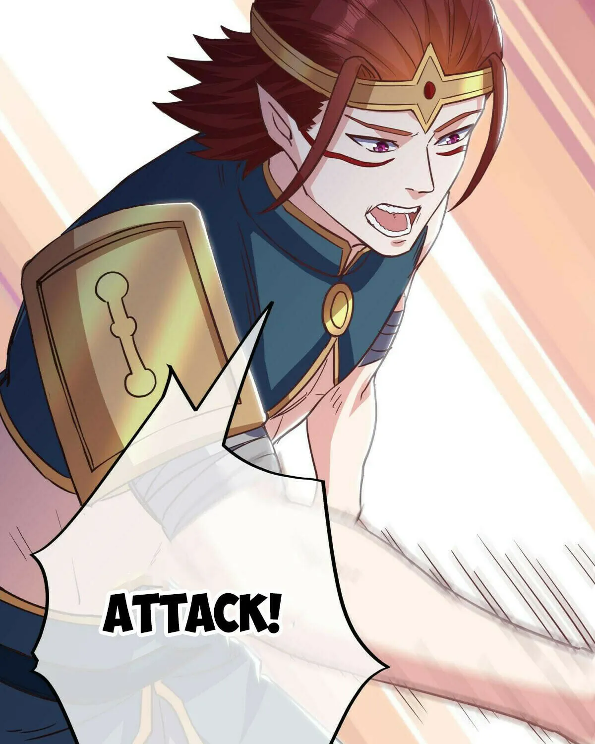 Peerless Battle Spirit (Colored) Chapter 529 page 53 - 