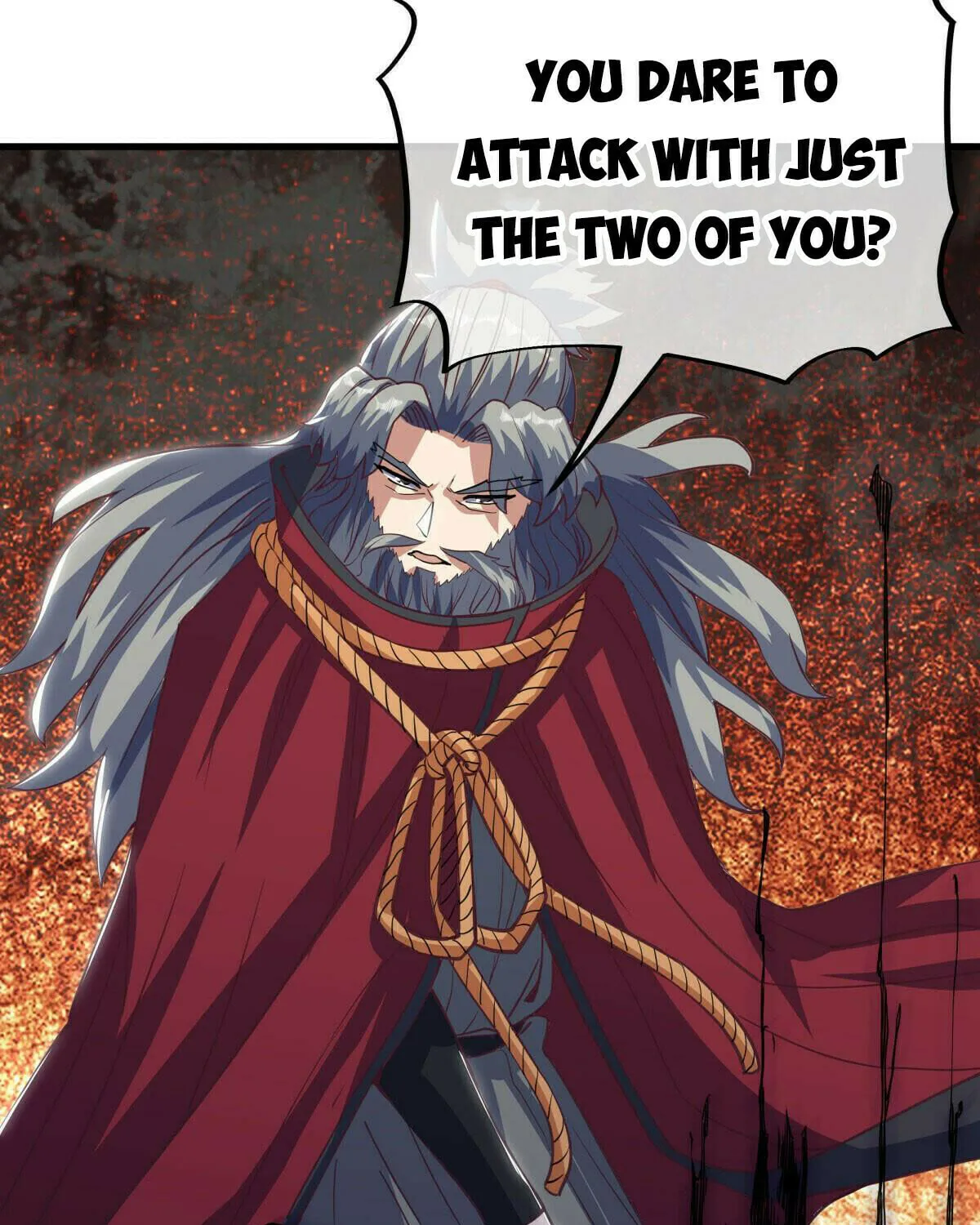 Peerless Battle Spirit (Colored) Chapter 529 page 58 - 