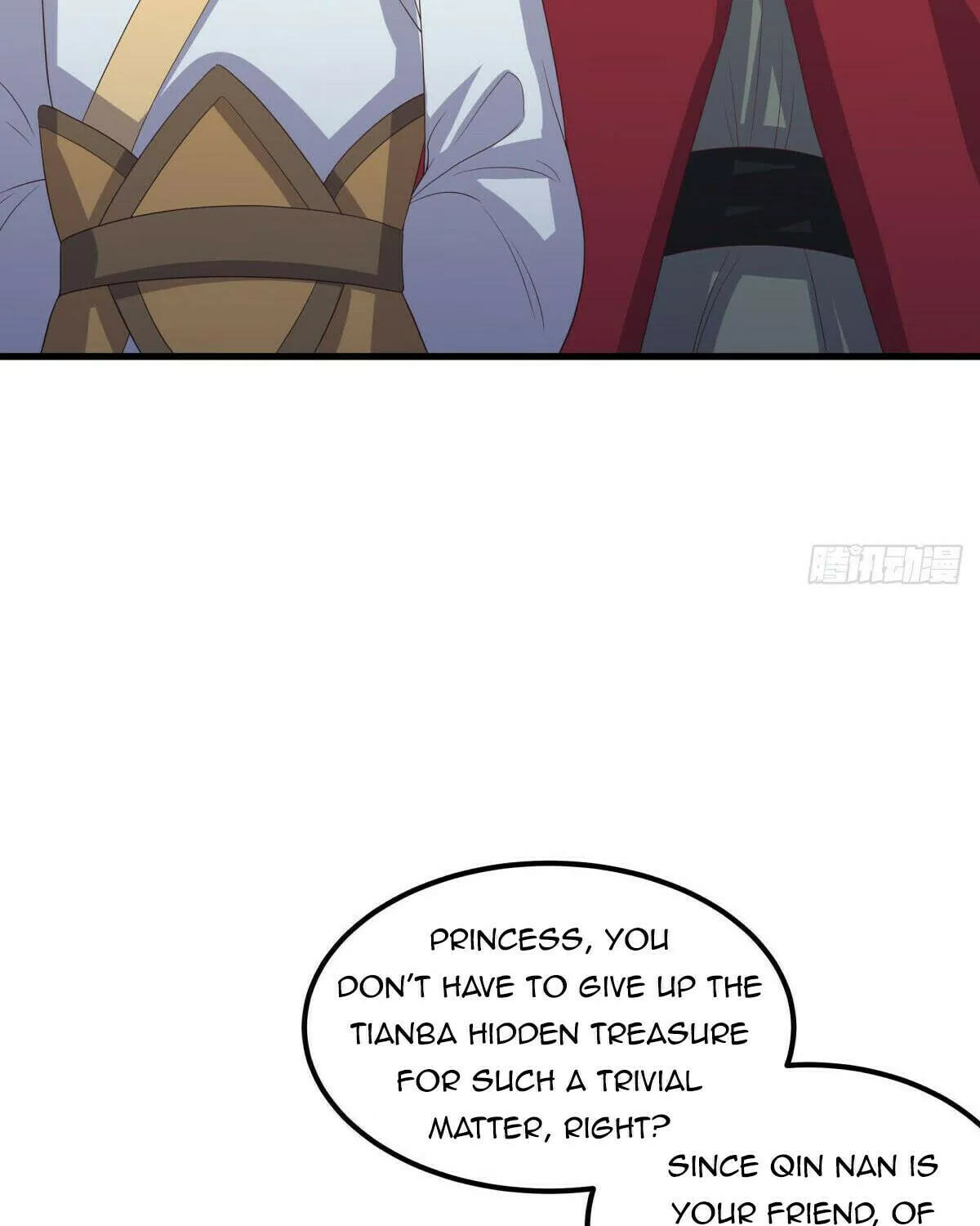 Peerless Battle Spirit (Colored) Chapter 529 page 7 - 