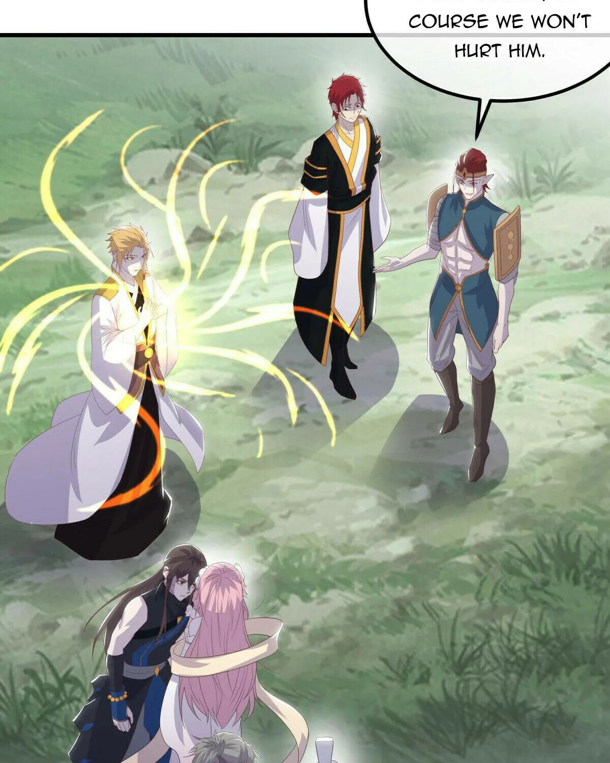 Peerless Battle Spirit (Colored) Chapter 529 page 8 - 