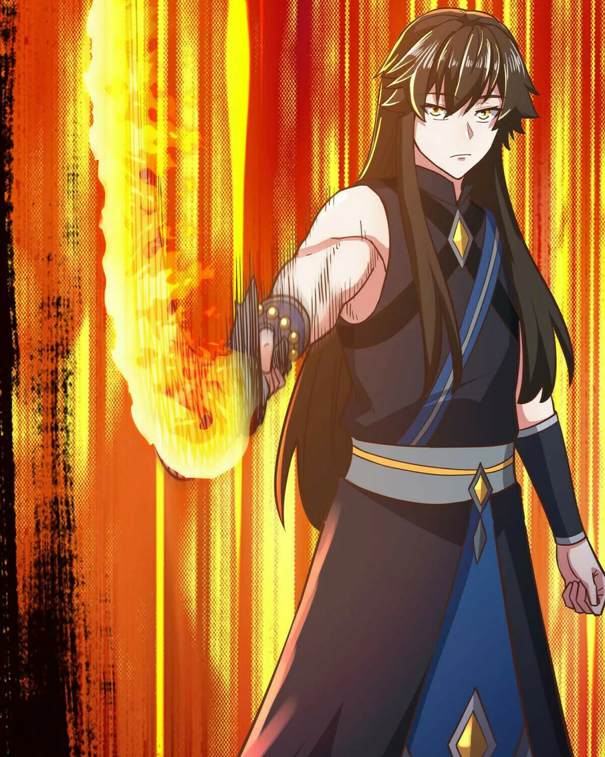 Peerless Battle Spirit (Colored) Chapter 529 page 98 - 