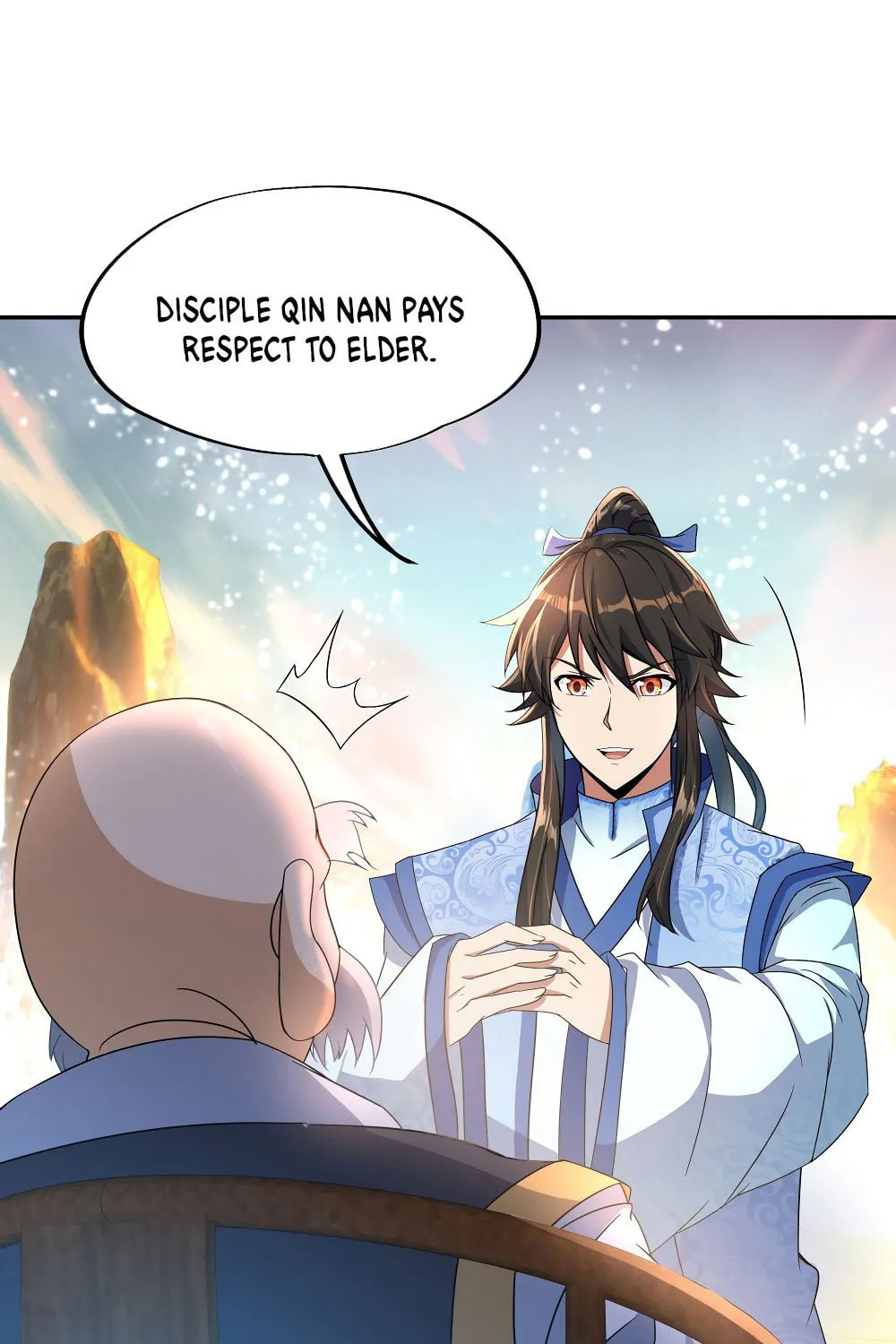 Peerless Battle Spirit (Colored) Chapter 53 page 14 - 