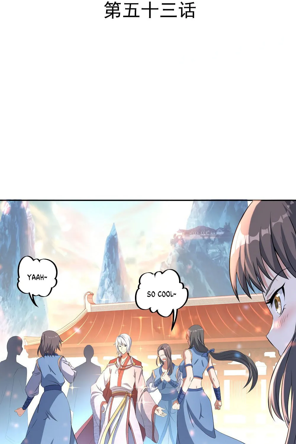 Peerless Battle Spirit (Colored) Chapter 53 page 3 - 