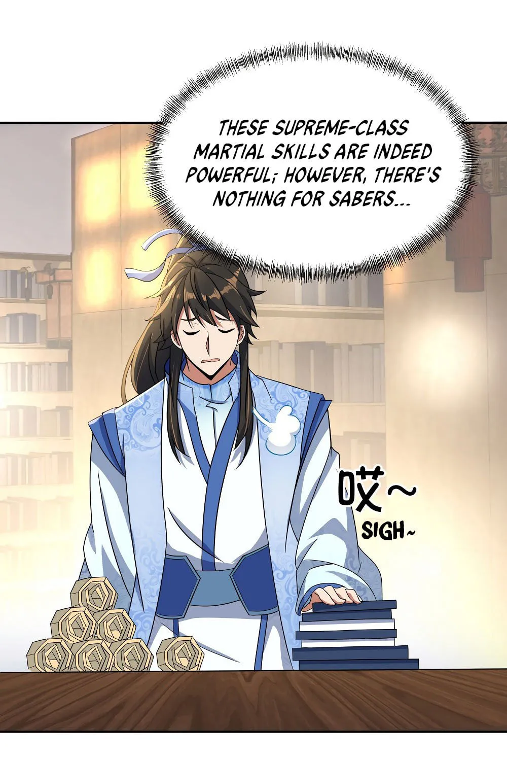 Peerless Battle Spirit (Colored) Chapter 53 page 21 - 