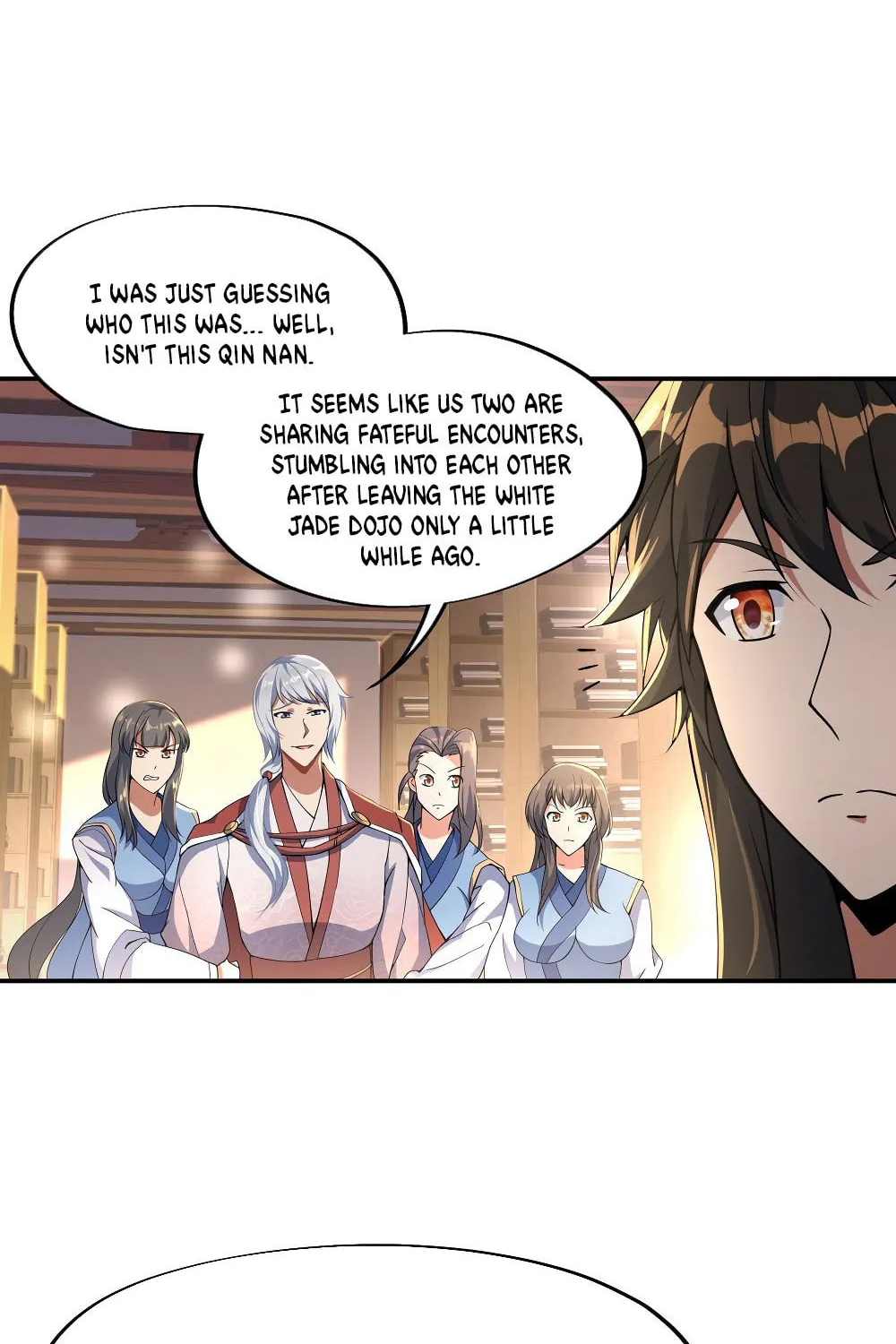 Peerless Battle Spirit (Colored) Chapter 53 page 22 - 