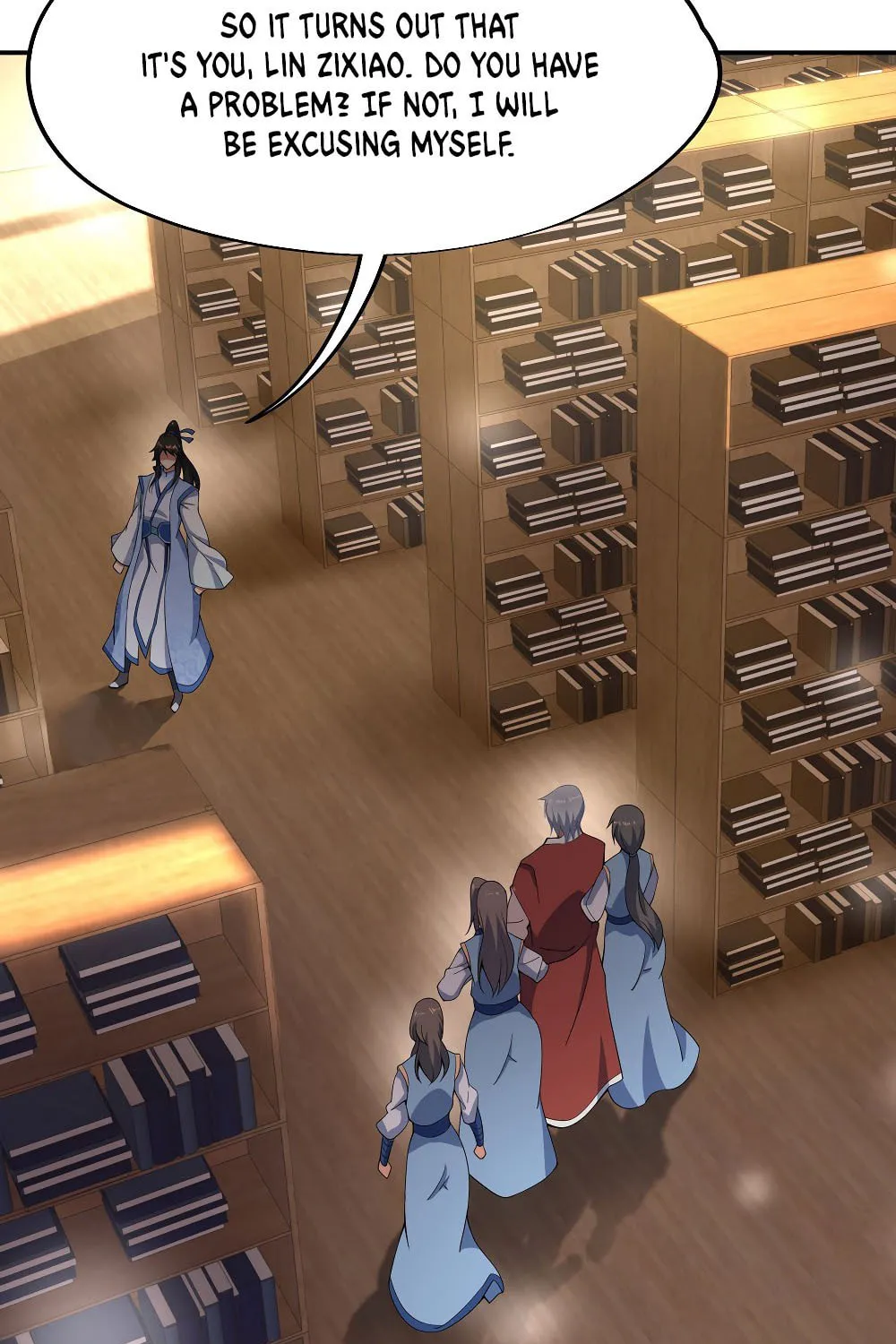 Peerless Battle Spirit (Colored) Chapter 53 page 23 - 