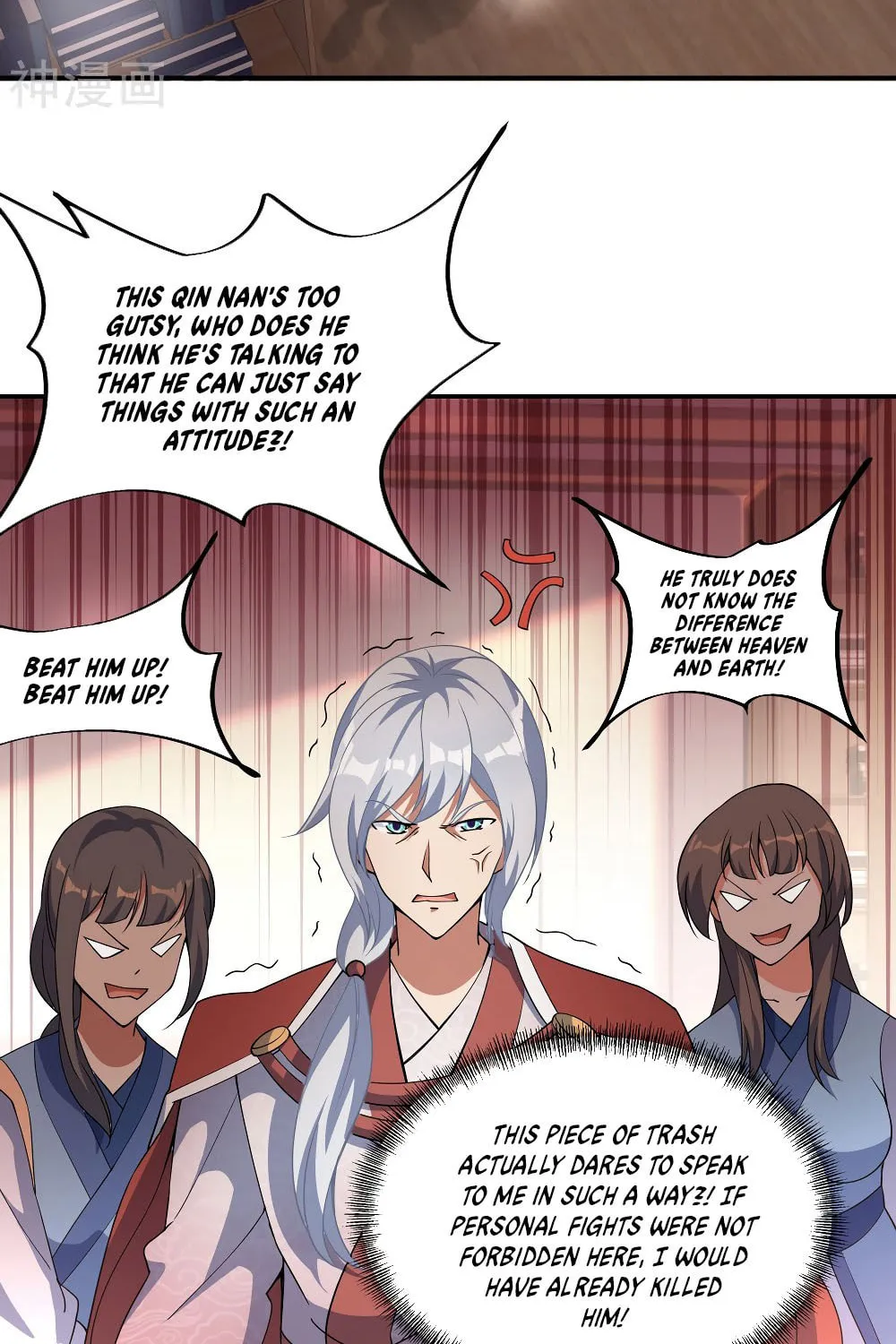 Peerless Battle Spirit (Colored) Chapter 53 page 24 - 