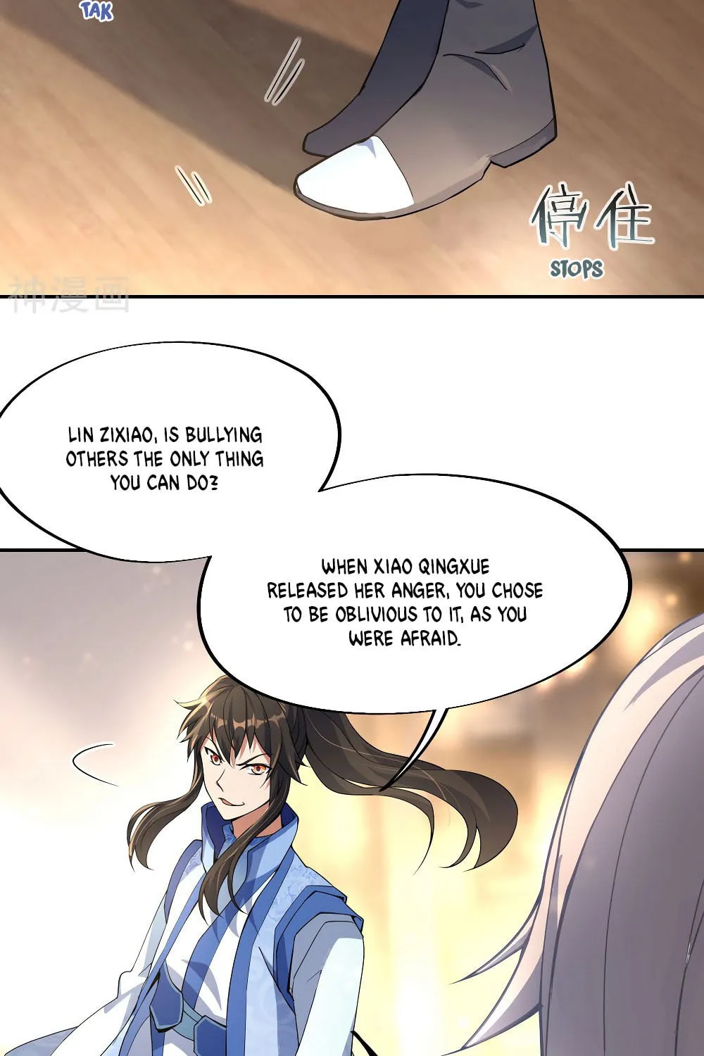 Peerless Battle Spirit (Colored) Chapter 53 page 28 - 